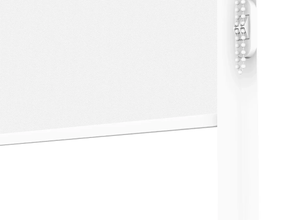 Roleta SWING PREMIUM - látka Madagaskar 051 - biela - (zatemňujúca) 3