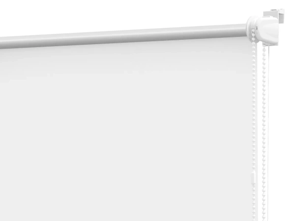 Roleta MINI+ látka Madagaskar 051 - biela - (thermo)