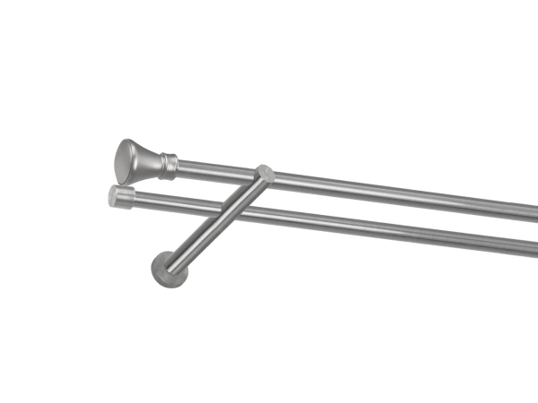 Garniža 16x16mm - 2rady - KOLOSEO - satin 1