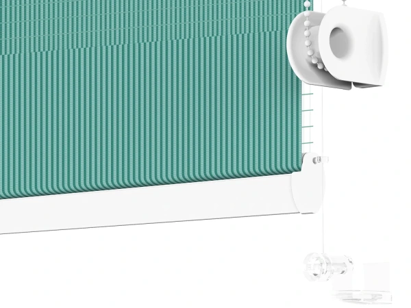 Roleta MINI - deň a noc - látka Bahama 1809 - smaragdová 4