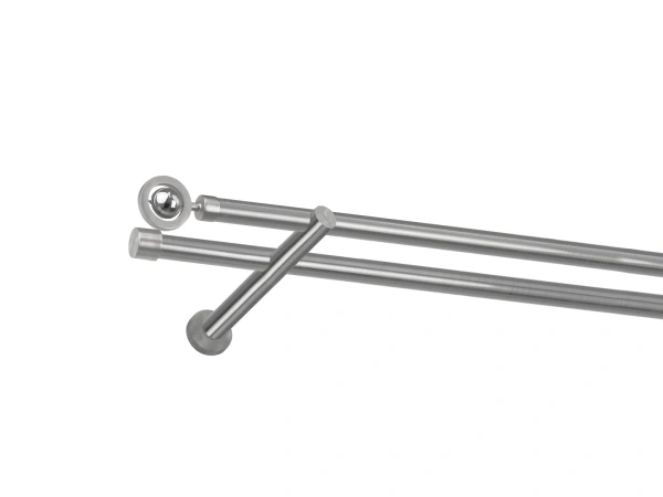 Garniža 19x19mm - 2rady - JUPITER - satin 1