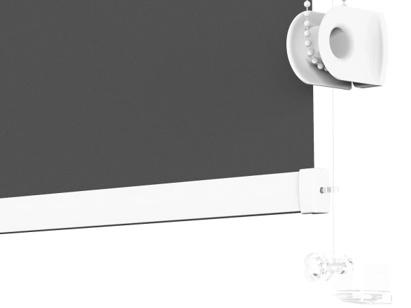 Roleta MINI - látka Madagaskar 061 - tmavo sivá - (thermo) 3