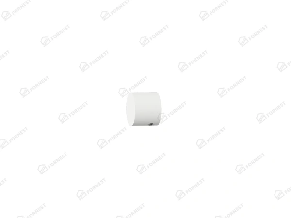 Garniža 19x19mm obyčajná tyč - 2rady - PULLO - biela 2