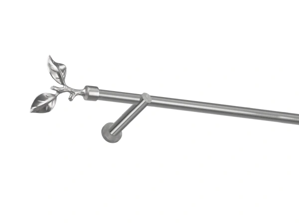 Garniža 19mm - 1rad - LIST ROSE - satin 1