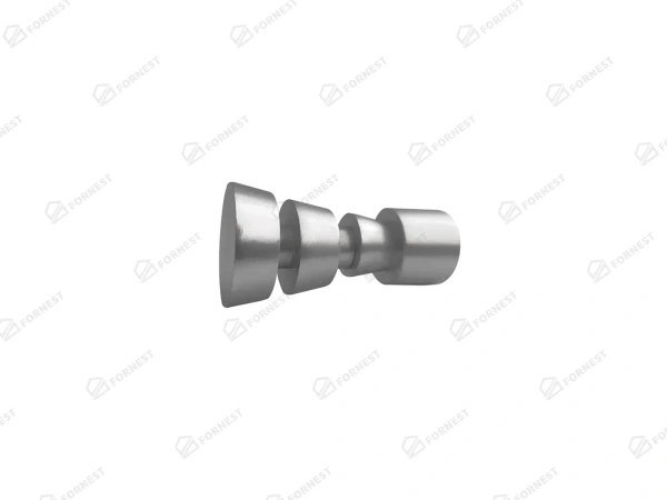 Garniža 16x16mm - 2rady - AFINA - satin 2