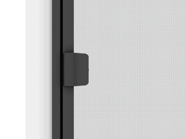 Siete proti hmyzu na DVERE - pántové v ráme SMART - ANTRACIT - RAL 7016 - bez priečky 5