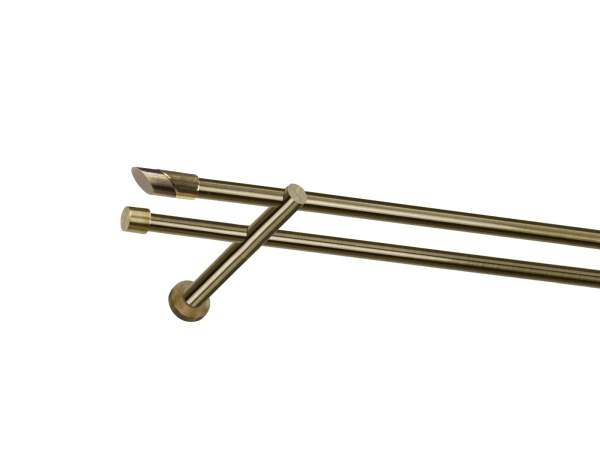 Garniža 16x16mm - 2rady - PIZA - antik 1