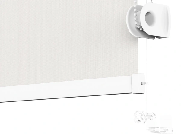 Roleta MINI - látka Eden 133 - biela 3