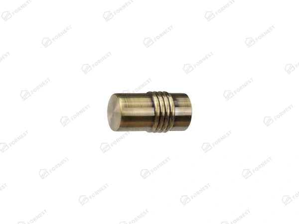 Garniža 19x19mm - 2rady - CYLINDER - antik 2