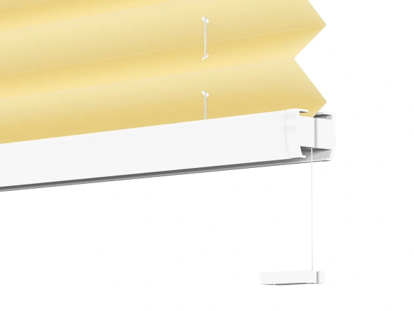 Plisé rolety LUX - látka Lemon fizz 11067 - PEARL 6