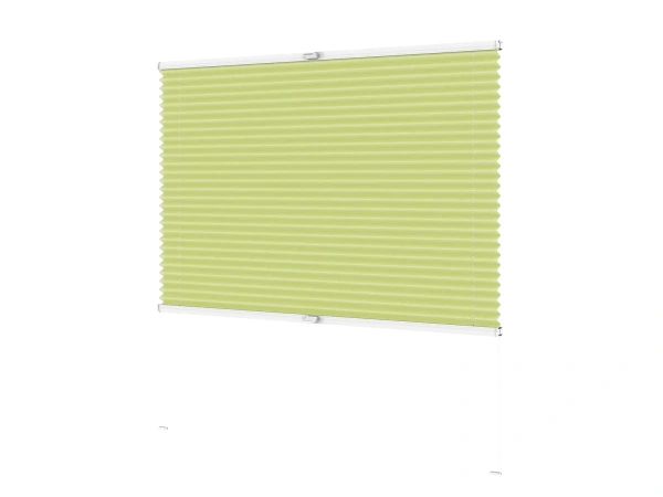 Plisé rolety LUX - látka Fresh lime 11052 - PEARL 2