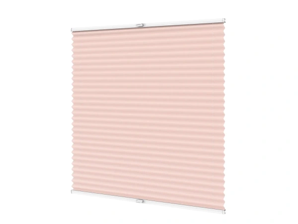 Plisé rolety LUX - látka Lovely rose 11241 - BLACKOUT (zatemňujúca) 1