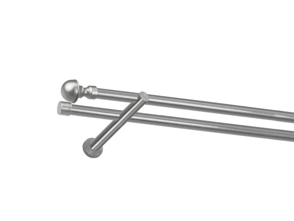 Garniža 19x19mm - 2rady - BOSTON - satin 1