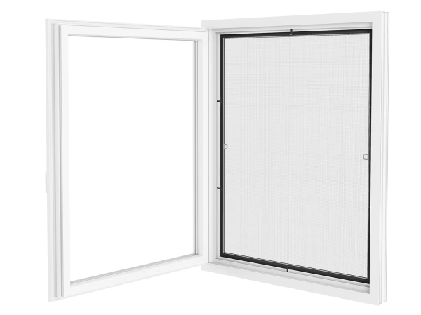 Siete proti hmyzu na OKNO - pevné - ANTRACIT - RAL 7016 2