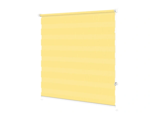 Roleta MINI - deň a noc - látka Bahama 1801 - vanilková 2