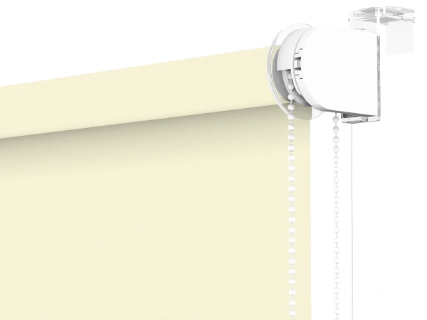 Roleta MINI - látka Madagaskar 056 - slonová kosť - (zatemňujúca) 2