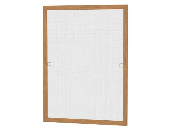 Sieťky na OKNO - pevné - DUB ÍRSKY renolit