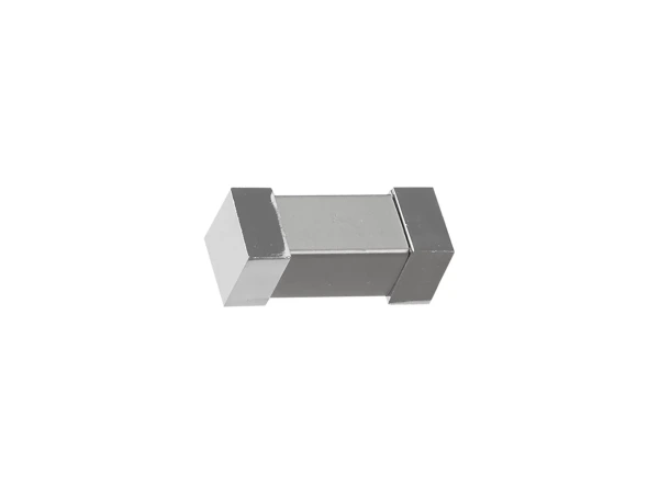 Garniža 19mm - drážková tyč - 1rad - QUADRO - satin 2