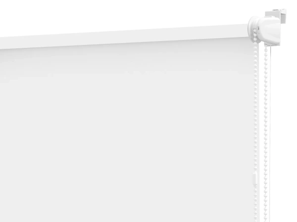 Roleta MINI+ látka Madagaskar 051 - biela - (zatemňujúca)