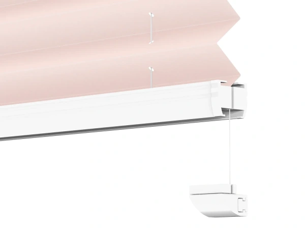 Plisé rolety LUX - látka Lovely rose 11241 - BLACKOUT (zatemňujúca) 8