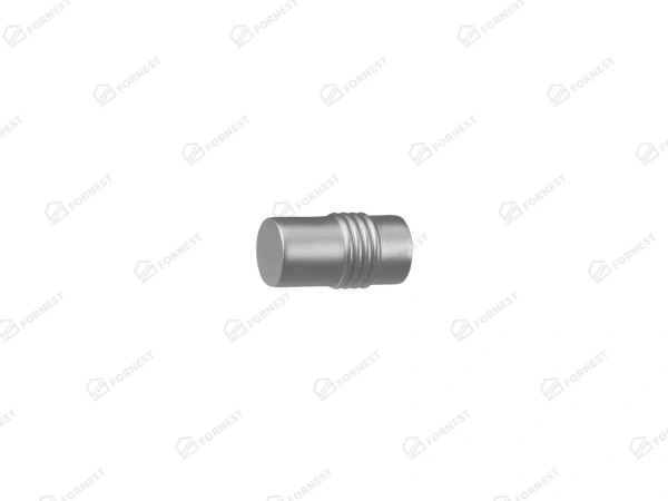 Garniža 16mm - 1rad - CYLINDER - satin 2