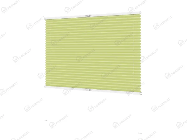 Plisé rolety LUX - látka Fresh lime 11052 - PEARL 2