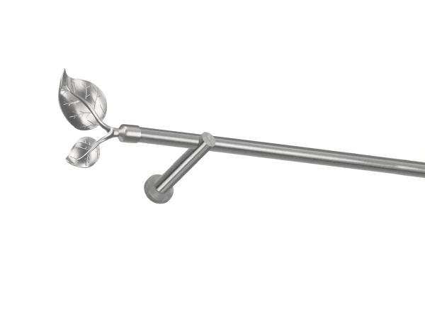 Garniža 19mm - 1rad - LIST VEĽKÝ - satin 1