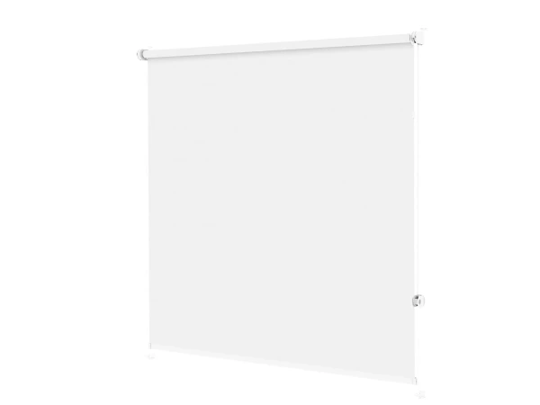 Roleta MINI - látka Madagaskar 051 - biela - (zatemňujúca) 1