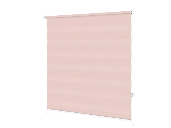 Roleta MINI - deň a noc - látka Bahama 1811 - staroružová 2