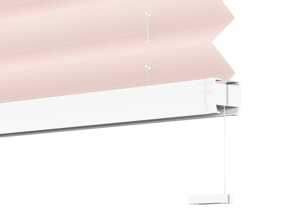 Plisé rolety LUX - látka Lovely rose 11241 - BLACKOUT (zatemňujúca) 6