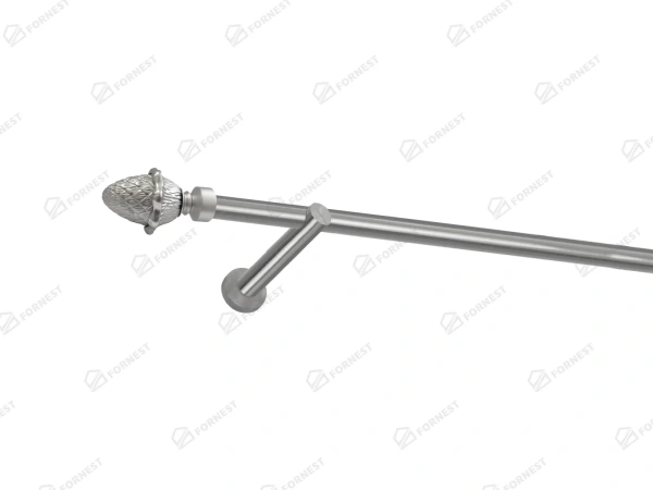 Garniža 19mm - 1rad - ŽALUĎ - satin 1