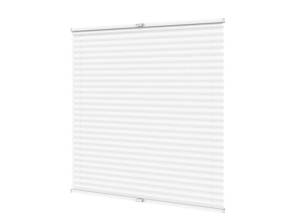 Plisé rolety LUX - látka Blossom white 11061- PEARL 1