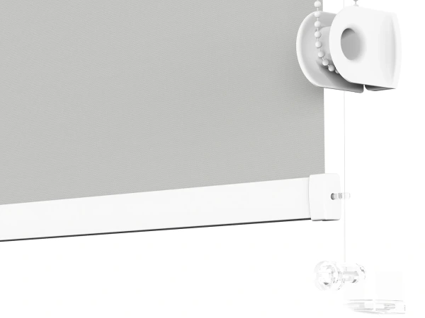 Roleta MINI - látka Madagaskar 054 - bledo sivá - (thermo) 3