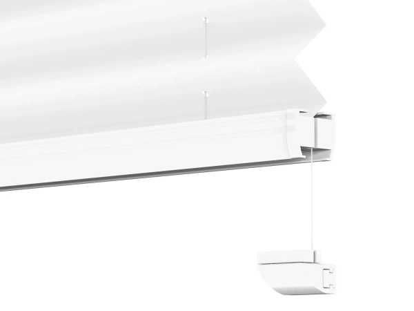 Plisé rolety LUX - látka Blossom white 11061- PEARL 8