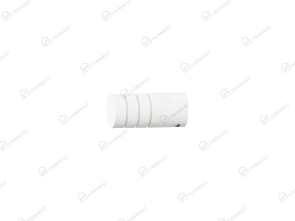 Garniža 19x19mm obyčajná tyč - 2rady - TECHNO - biela 2