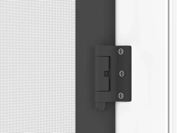 Siete proti hmyzu na DVERE - pántové - ANTRACIT - RAL 7016 - bez priečky 10