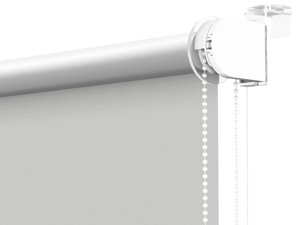 Roleta MINI - látka Madagaskar 054 - bledo sivá - (thermo) 2