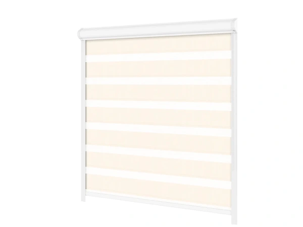 Roleta SWING LITE - deň a noc - látka Miami 1302 - béžová 1