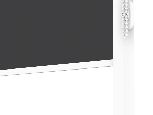 Roleta SWING LITE - látka Eden 140 - sivo čierna 3