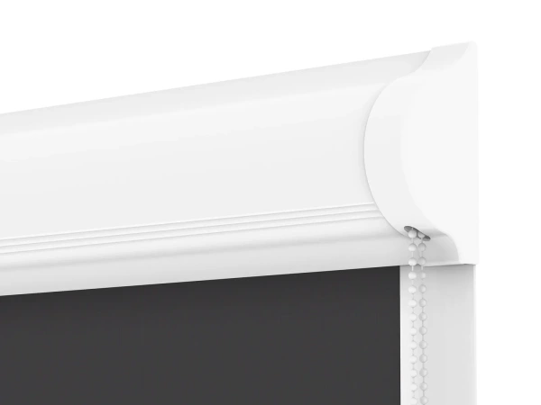 Roleta SWING LITE - látka Eden 140 - sivo čierna 2