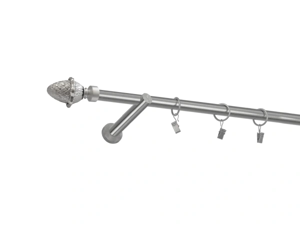 Garniža 19mm - 1rad - ŽALUĎ - satin