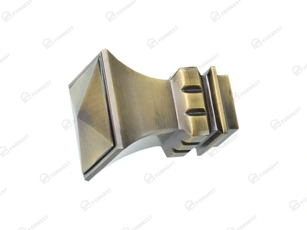 Garniža 25x16mm - 2rady - VEŽA - antik 2