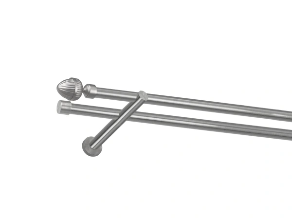 Garniža 19x19mm - 2rady - ODEON - satin 1