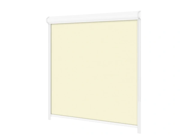 Roleta SWING PREMIUM - látka Madagaskar 056 - slonová kosť - (zatemňujúca) 1