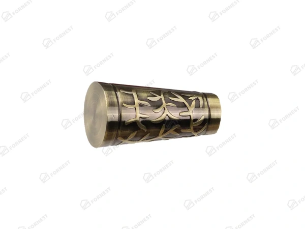 Garniža 19x19mm - 2rady - SEVILLA - antik 2