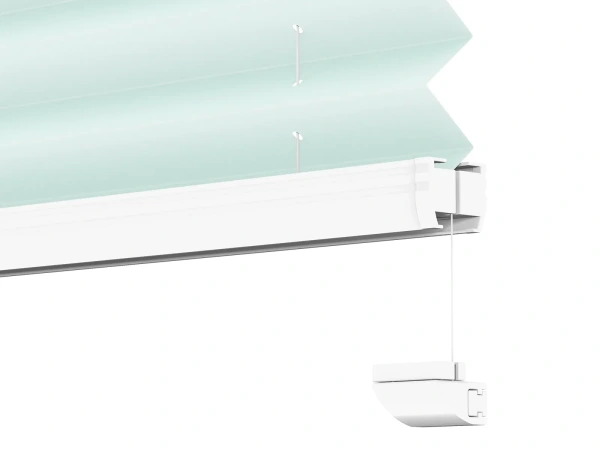 Plisé rolety LUX - látka Cool mint 11069 - PEARL 8