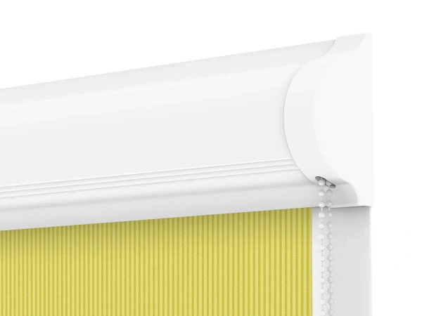 Roleta SWING LITE - deň a noc - látka Bahama 1807 - limetková 3