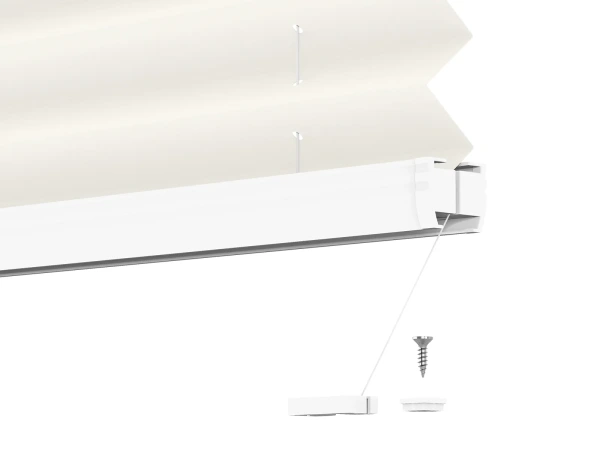 Plisé rolety LUX - látka Sea Shell 11195 - BLACKOUT (zatemňujúca) 7