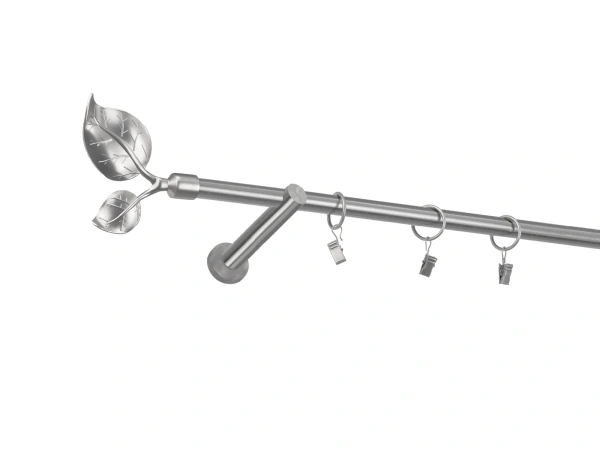 Garniža 16mm - 1rad - LIST VEĽKÝ - satin