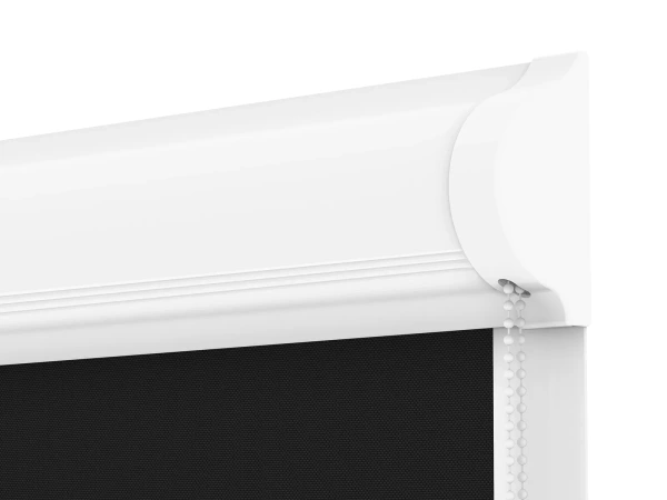 Roleta SWING LITE - látka Madagaskar 069 - čierna - (thermo) 2